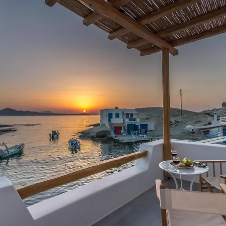 Manolis And Filio -by The Sea