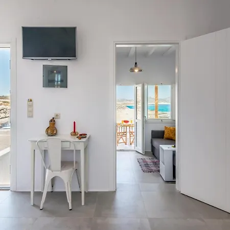 Manolis And Filio -by The Sea