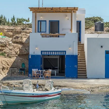 Manolis And Filio -by The Sea Vakantiehuis Pachaina