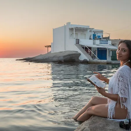 Holiday home Manolis And Filio -by The Sea Pachaina