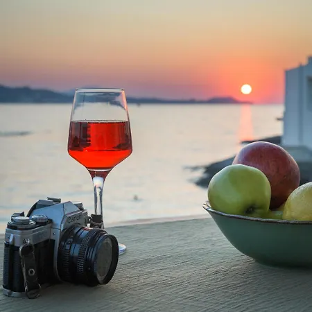 Manolis And Filio -by The Sea Ferienhaus Pachaina