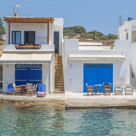 Manolis And Filio -by The Sea Holiday home Pachaina
